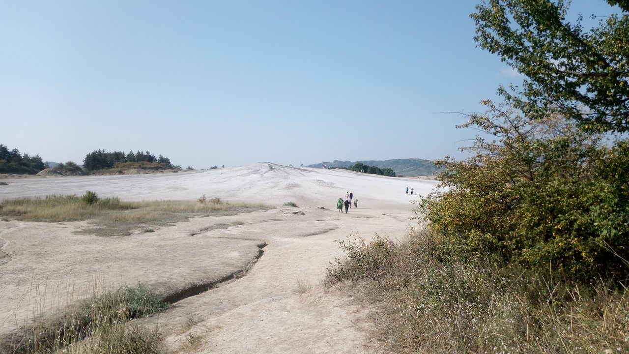 Geologisch sehr interessant.